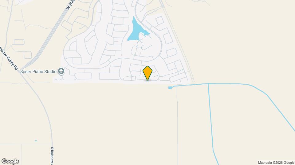 17701 W Cedarwood Ln Map and Location Details