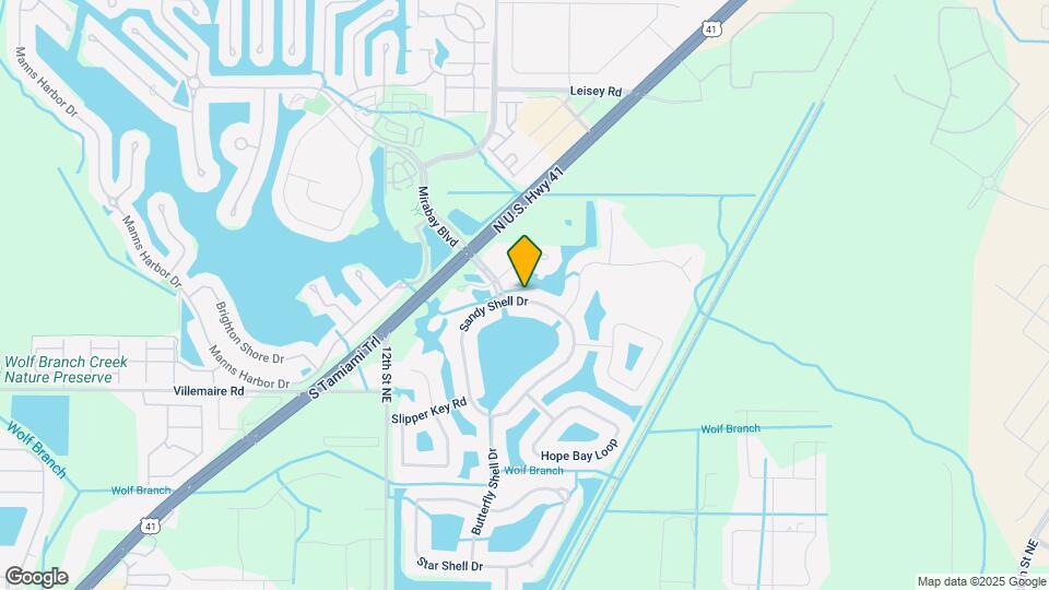 5406 Sandy Shell Dr Map and Location Details