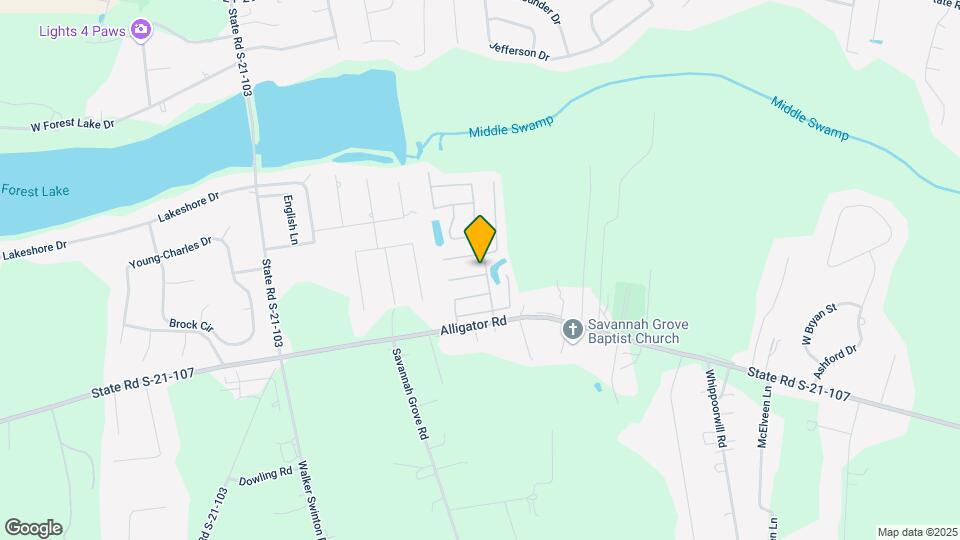2900 Bentgrass Ct Map and Location Details