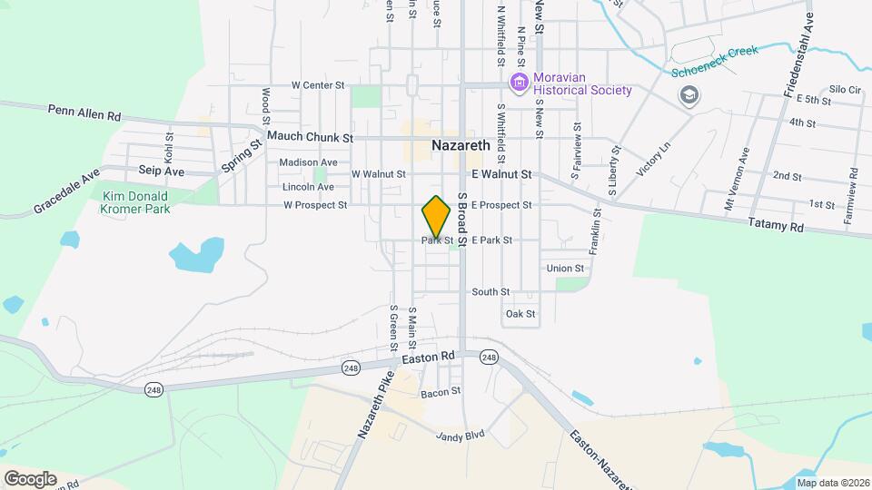 28 Park St Map and Location Details