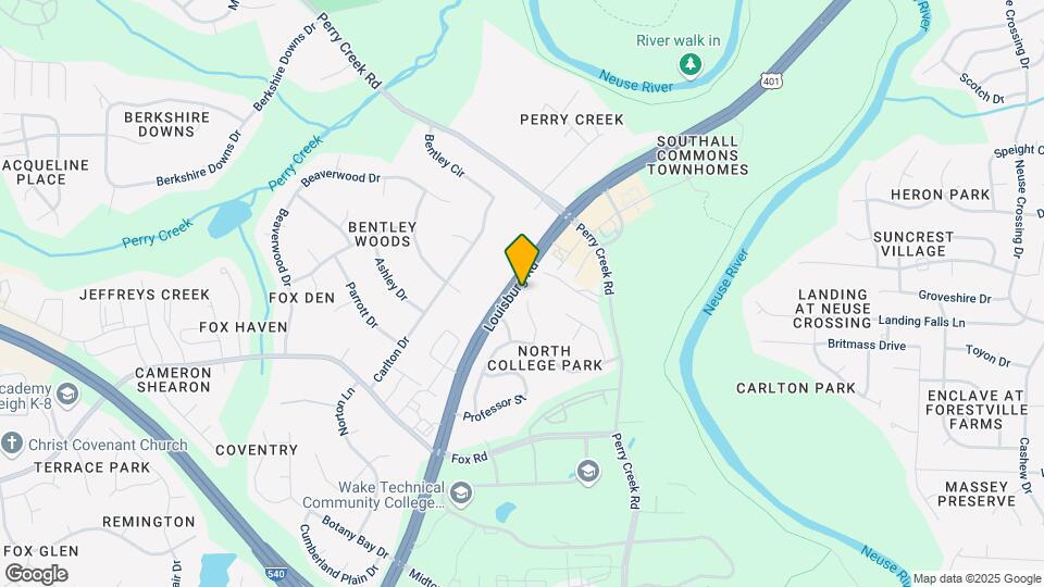 7325 John Hopkins Ct Map and Location Details
