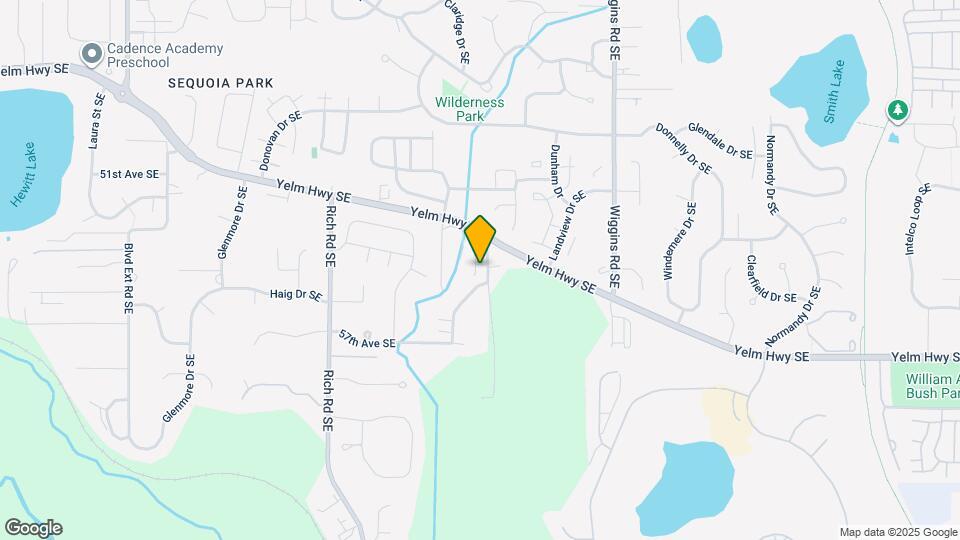 5515 Hamptons St SE Map and Location Details