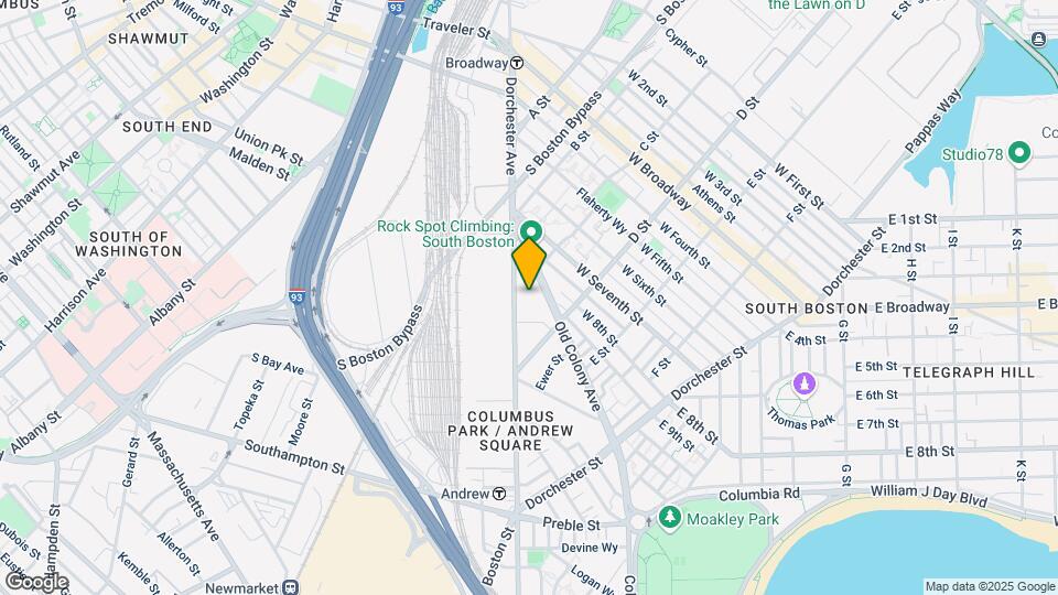 370 Dorchester Ave, Unit 3 Map and Location Details