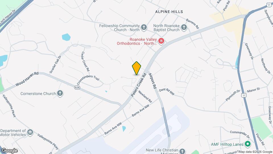 6767 Woodcreeper Drive Mapa y Detalles de la Ubicación