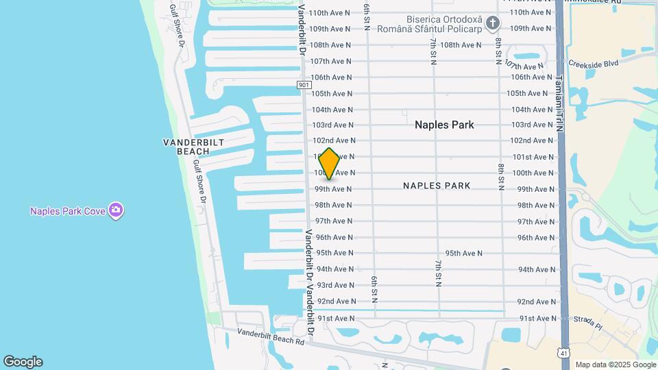 531 99th Ave N Map and Location Details