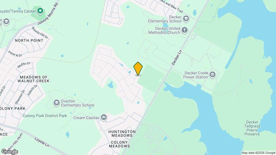 7713 Lowenfield Dr Map and Location Details