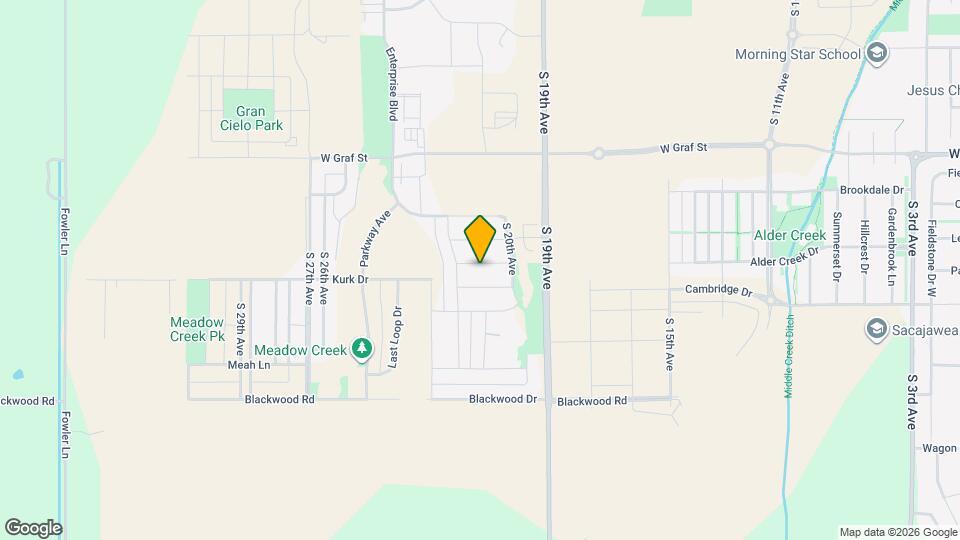 2082 Dennison Ln Map and Location Details