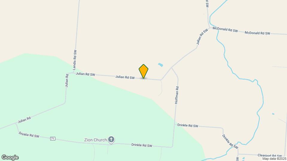 4841 Julian Rd SW Map and Location Details