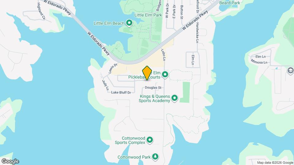 1044 Waterview Dr Mapa y Detalles de la Ubicación