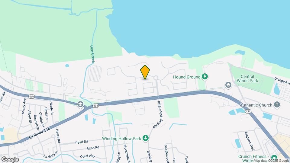 585 Cruz Bay Cir Map and Location Details