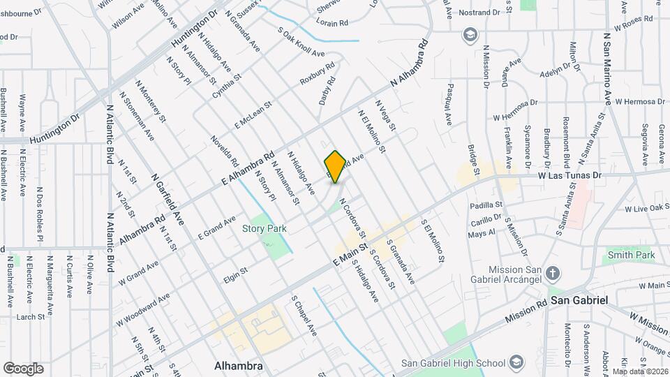 803 Lindaraxa Park N Mapa y Detalles de la Ubicación