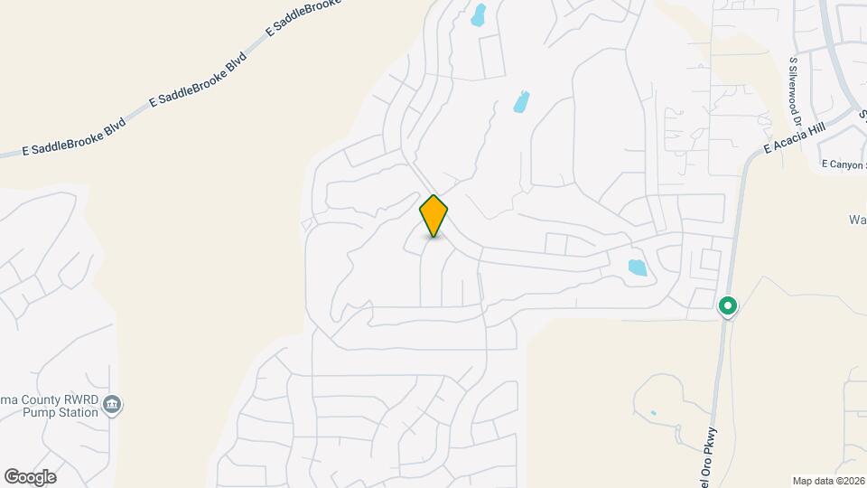 38851 S Moonwood Dr Map and Location Details