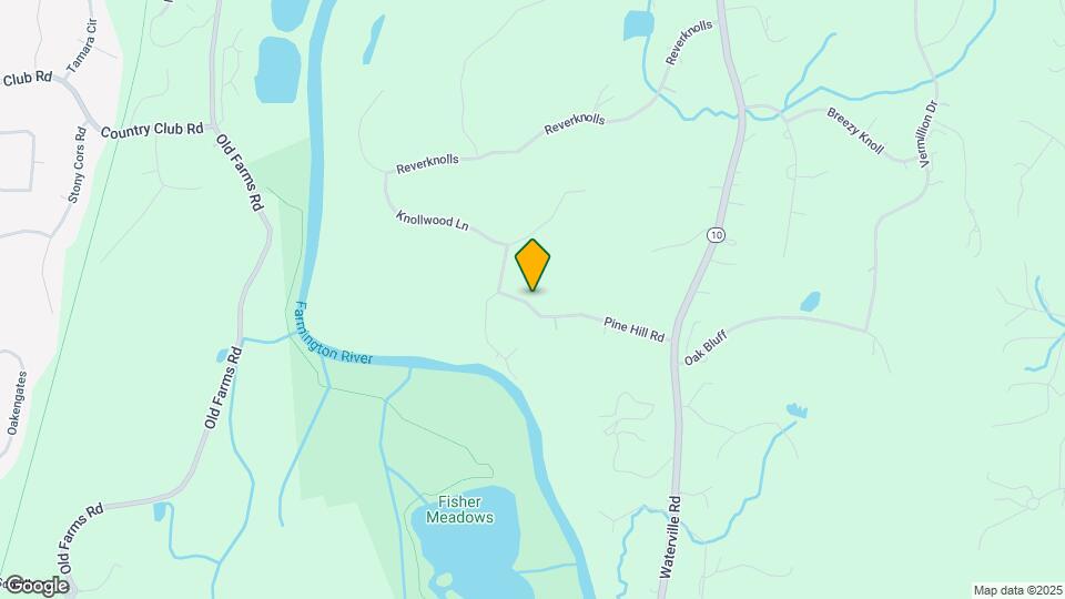 44 Pine Hill Rd Map and Location Details