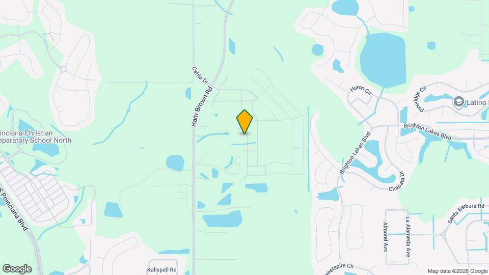 2562 Grey Hawk Dr Map and Location Details