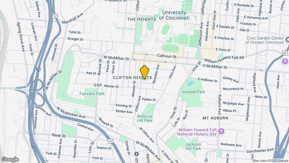226 Bosley St, Unit 1 Mapa y Detalles de la Ubicación