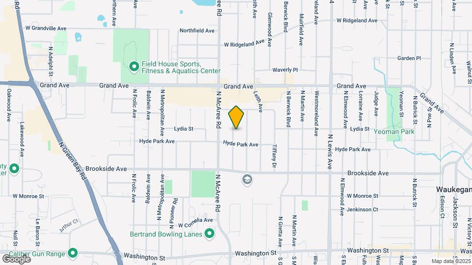 507 Flossmoor Ave Map and Location Details