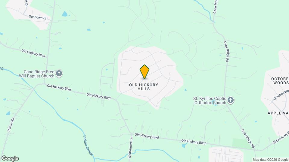 7136 Legacy Dr Map and Location Details