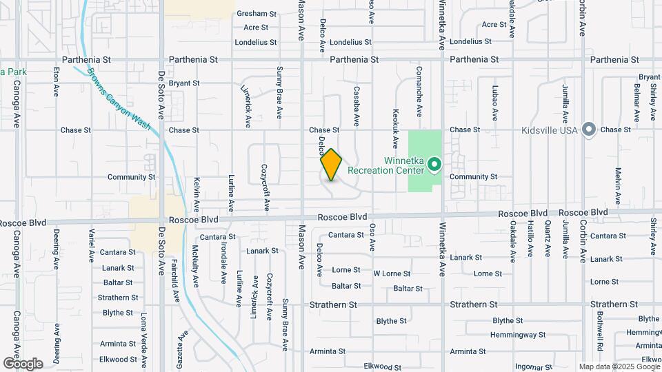 8350 Remy Ave Map and Location Details
