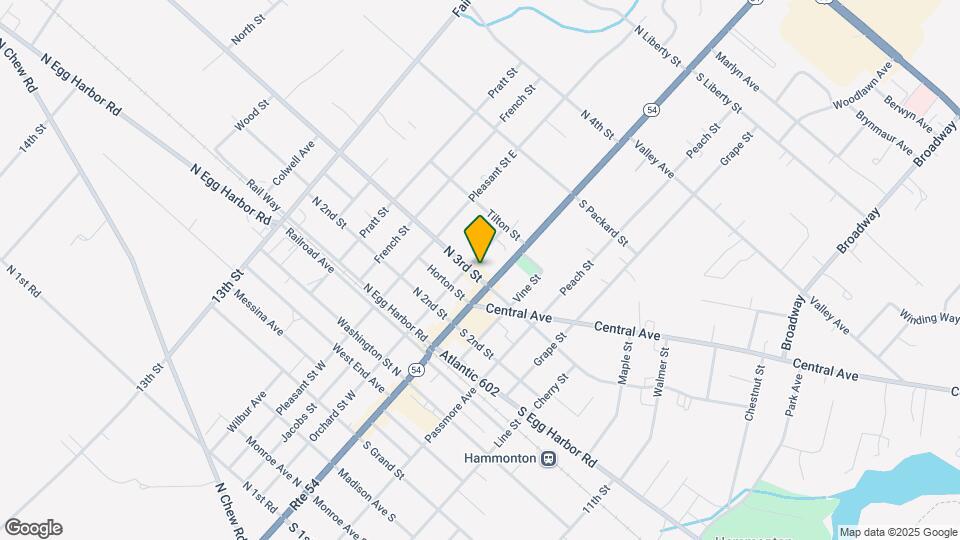 15 N 3rd St Map and Location Details