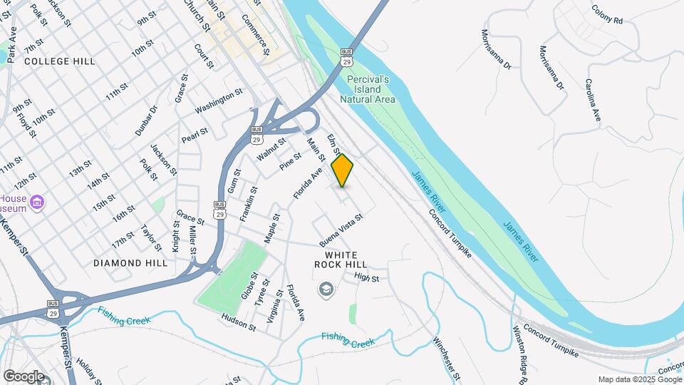 2019 Main St Map and Location Details