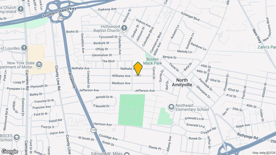 104 Williams Ave, Unit 3 Mapa y Detalles de la Ubicación