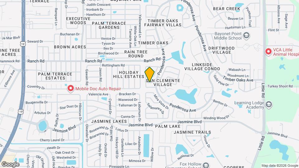 8024 Las Cruces Ct Map and Location Details