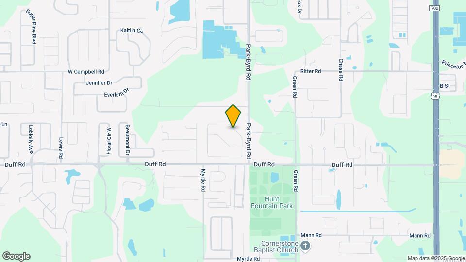 7509 Hunters Greene Cir Map and Location Details