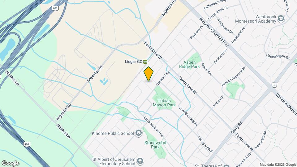 7680 Black Walnut Trail Map and Location Details