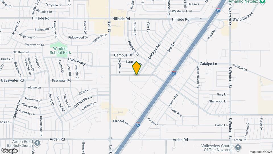 5603 Farmers Ave Map and Location Details