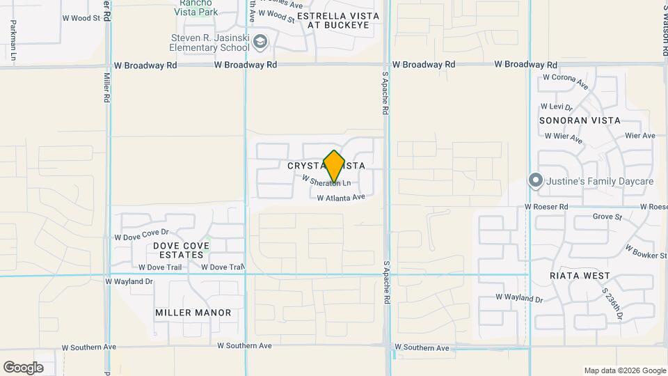 24449 W Sheraton Ln Mapa y Detalles de la Ubicación