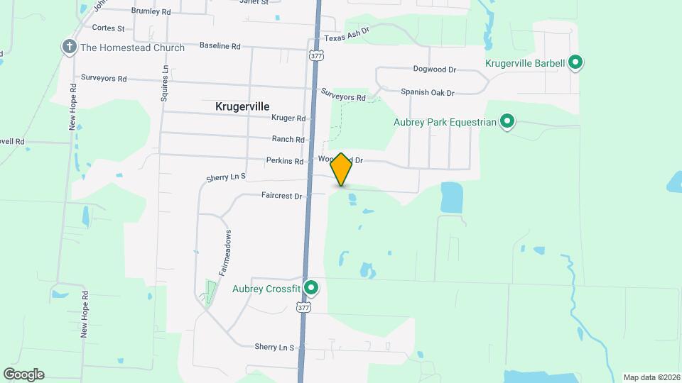 5090 US-377 Map and Location Details