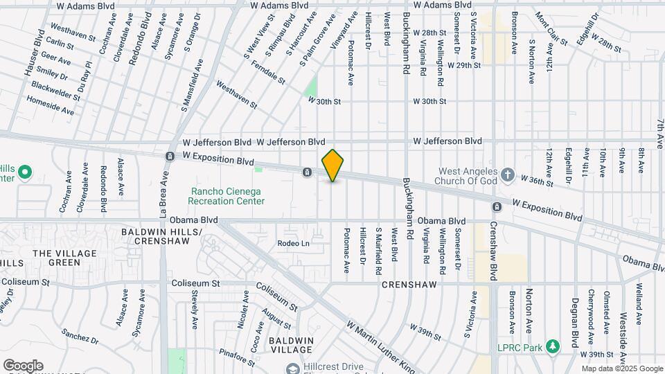 3518 Chesapeake Ave Map and Location Details