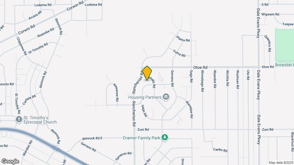 20188 Carlisle Rd Map and Location Details