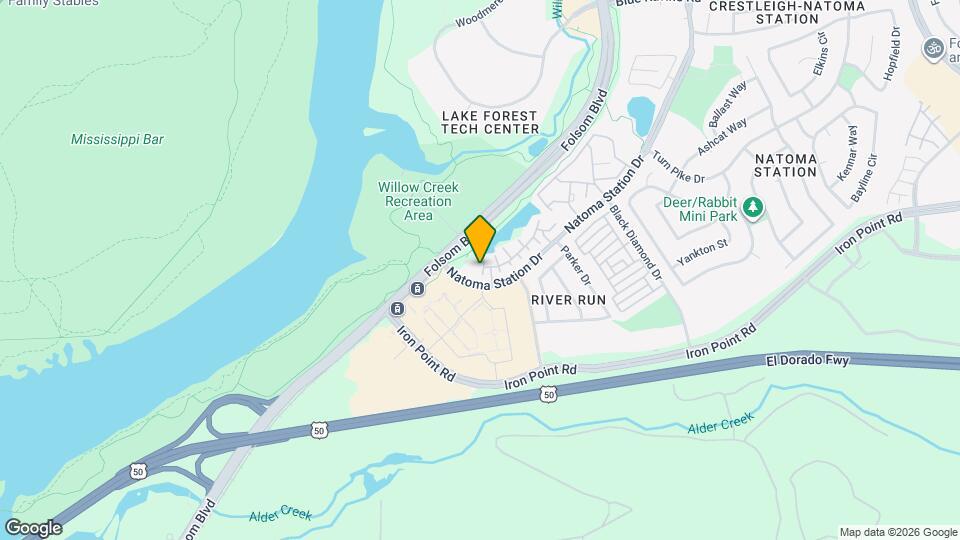 213 Pacific Oak Ct Map and Location Details