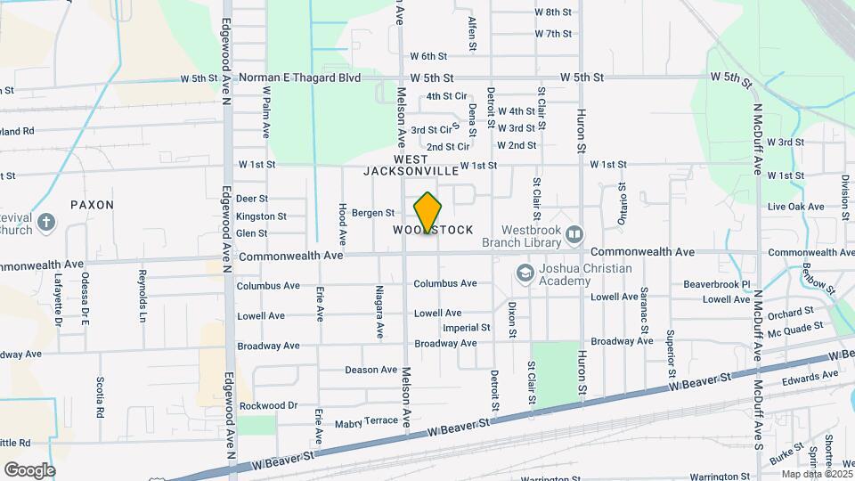 3112 Hartridge St Map and Location Details