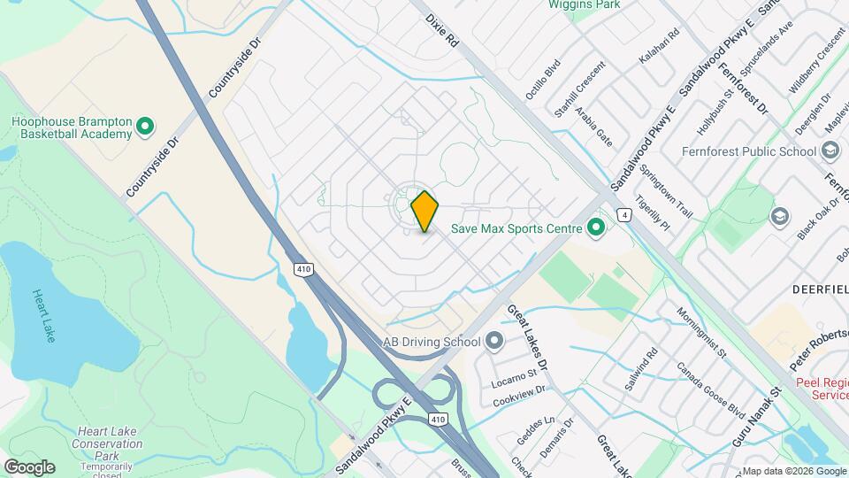 30 Via Rosedale Map and Location Details