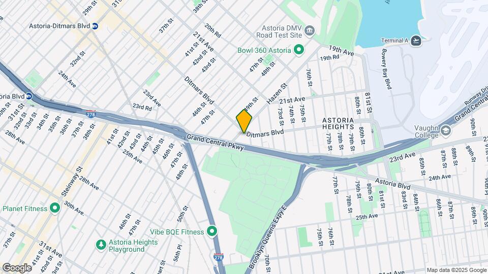 6908 Ditmars Blvd Map and Location Details