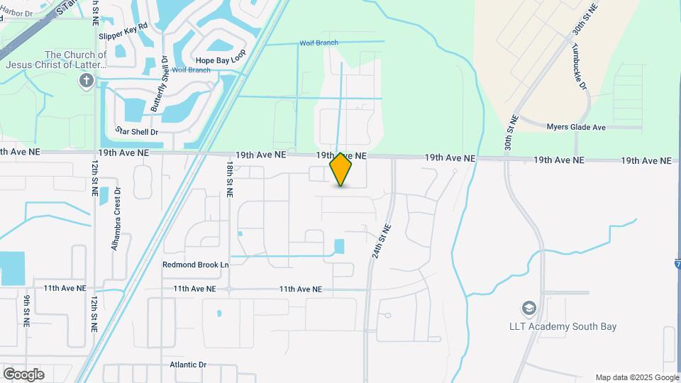 2234 Jungle Dr Map and Location Details