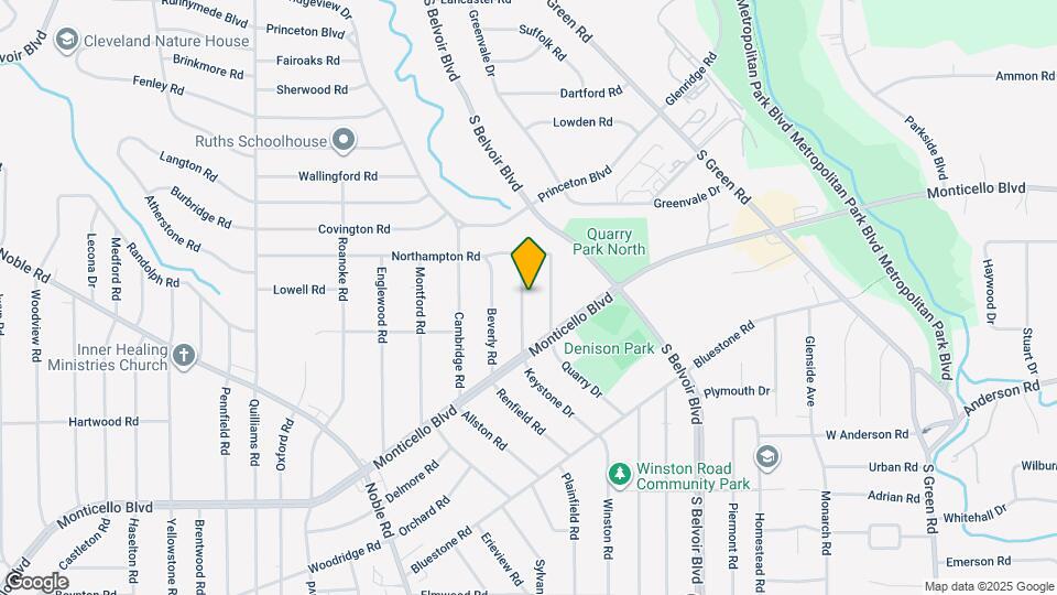 893 Keystone Dr Map and Location Details