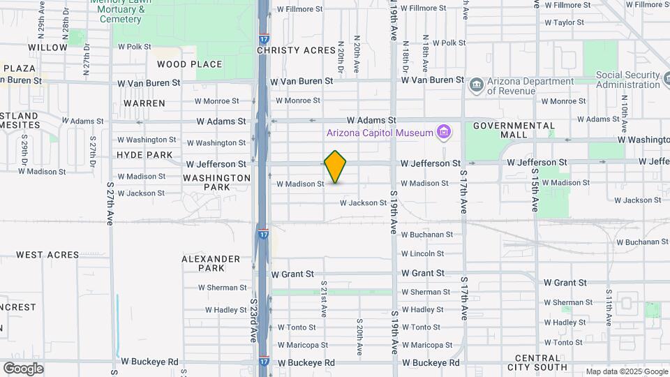 2033 W Madison St Mapa y Detalles de la Ubicación