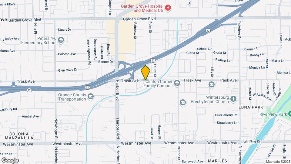 12232 Trask Ave Map and Location Details