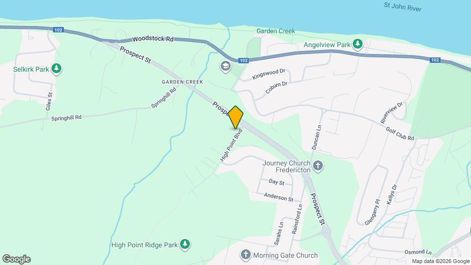 40 High Point Blvd Map and Location Details