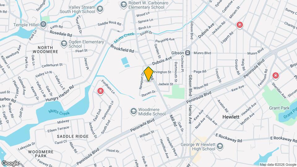 23 Geoffrey Ln Map and Location Details