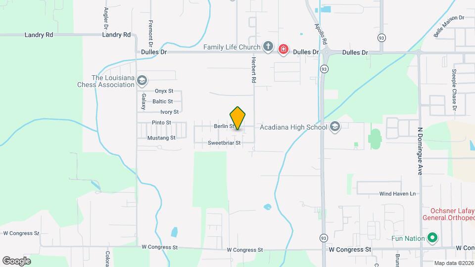 205 Windward St Map and Location Details