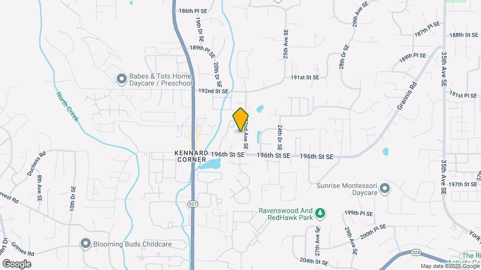 19418 22nd Ave SE Map and Location Details