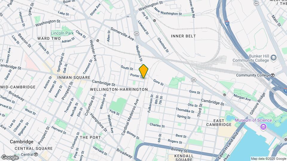 33 Warren St, Unit 2 Map and Location Details
