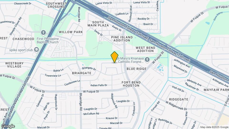 6619 Indian Lake Dr Map and Location Details