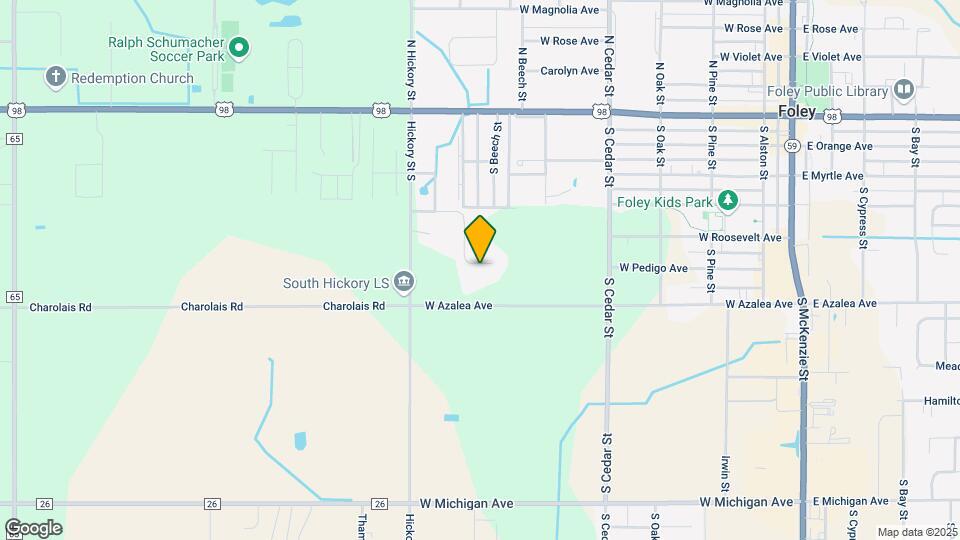 1008 Summerton Dr Map and Location Details