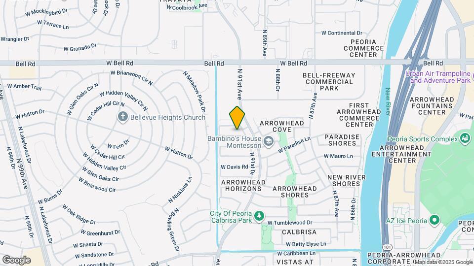 9148 W Kings Ave Map and Location Details