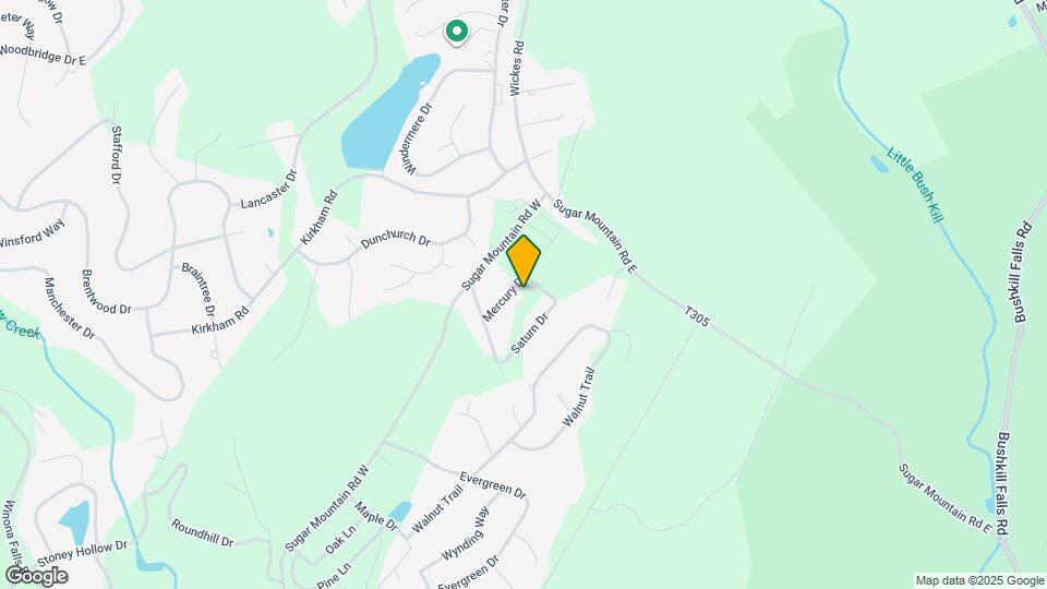 418 Mercury Dr Map and Location Details